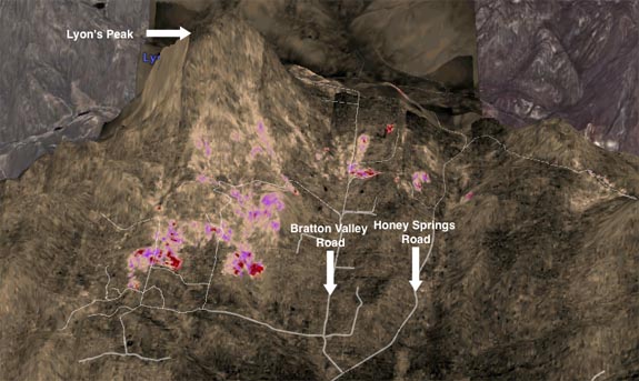 Harris Fire Update – 0830 PDT