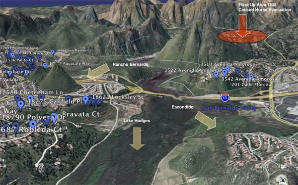 Lake Hodges Funnel Graphic – 07:30