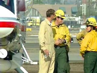 Heroics saved firefighters in SoCal fire