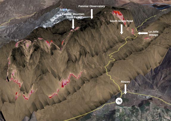 Poomacha Fire Update – 0800 PDT