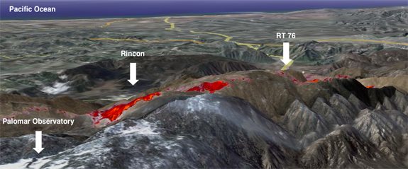 Poomacha Fire Update 1000 PDT