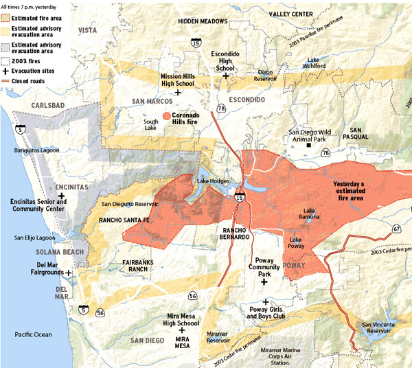 Witch Creek Fire – Day 2