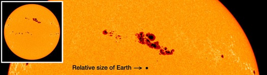 Where Have The Sunspots Gone?