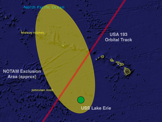 USA 193 Shoot Down Update [Updated]