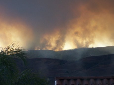 Fire Season Returns – Camp Pendleton Blaze