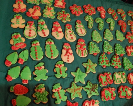 Christmas Cookie Blogging