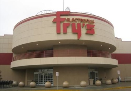 Fry’s Exec Needs a Bailout