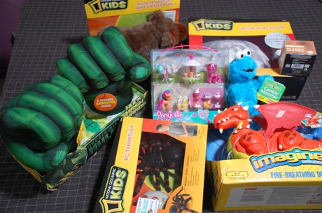 Christmas Blogging – Toys For Tots
