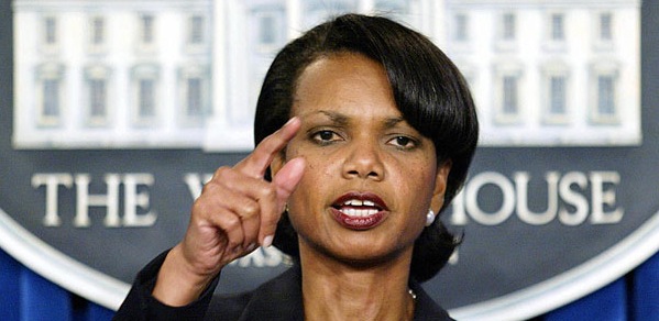 Torture Witch Hunt Target #1 – Condoleezza Rice?