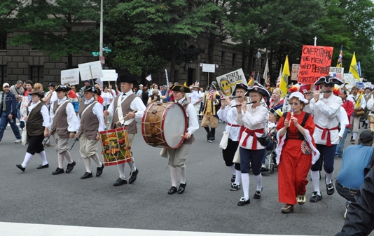 Pennsylvania Avenue, 1000 EDT