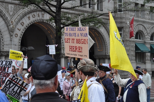 Pennsylvania Avenue, 1001 EDT