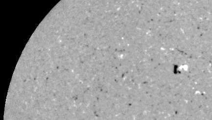 Sunspot 1030 – Now It’s Getting Weird