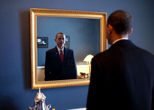 Obama as Zaphod Beeblebrox