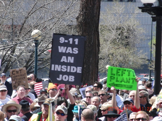 Denver Tea Party — photos