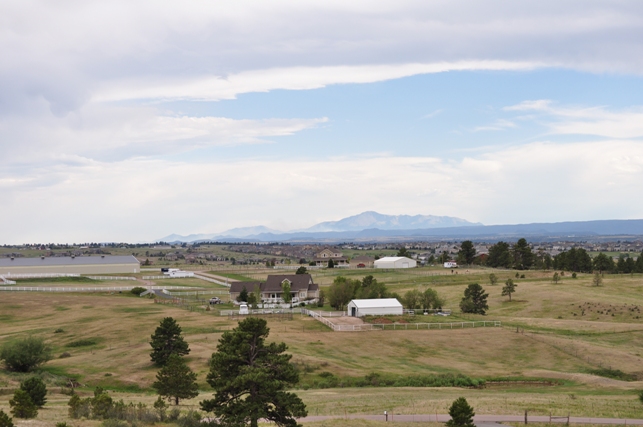 Waldo Canyon Fire — from a distance