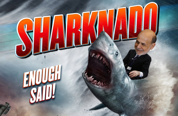 The Atlantic: How Sharknado Explains the Federal Reserve